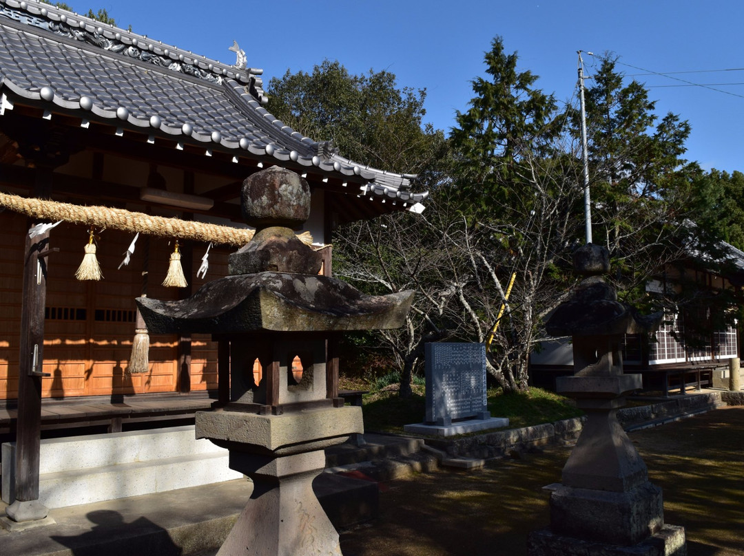 Okubo Shrine景点图片