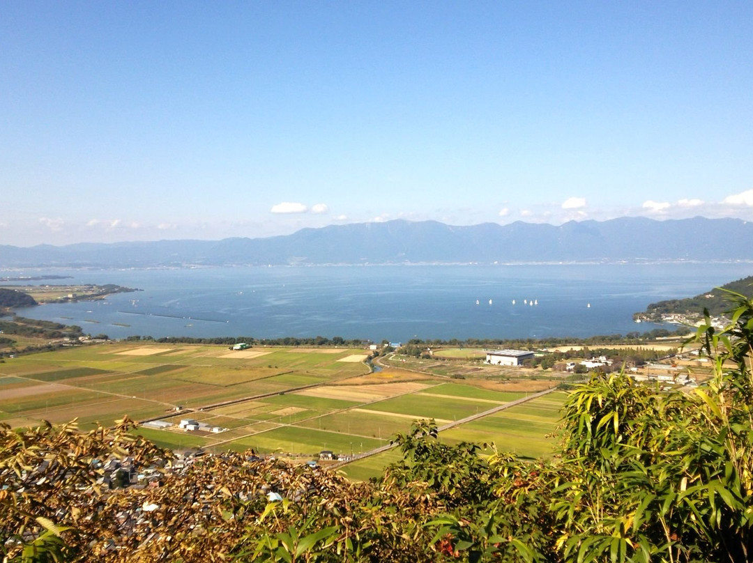 Ruins of Mt. Hachiman Castle-近江八幡市必去景点