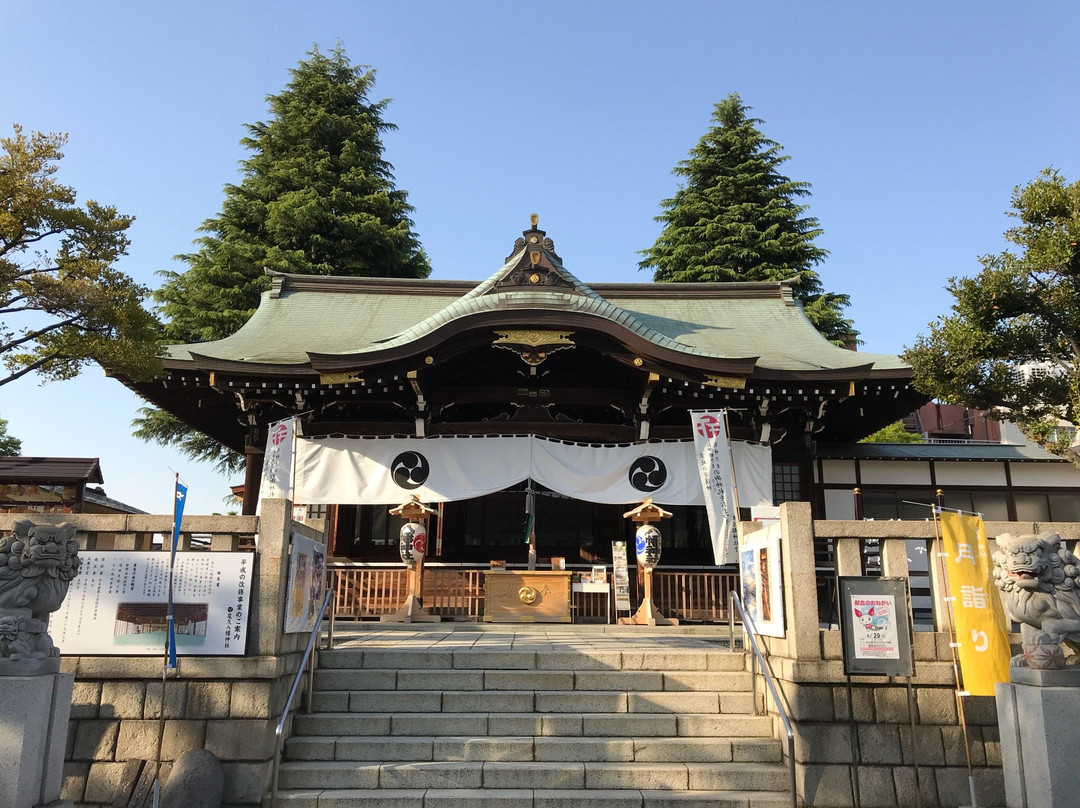 Ogu Hachiman Shrine景点图片