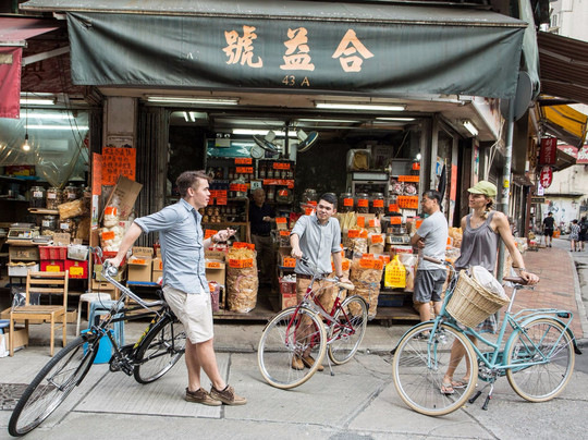 Smooth Ride Cycles-香港必去景点