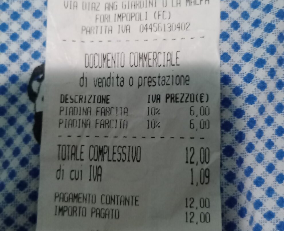 Piadineria Tom & Jerry