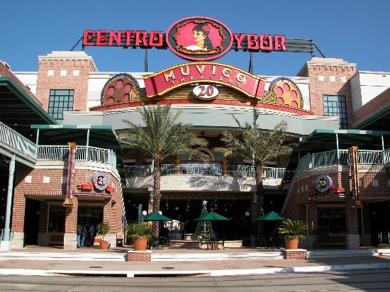 外伯城-坦帕必去景点