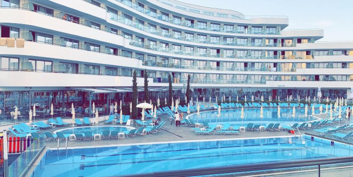 Astoria Hotel-浴室