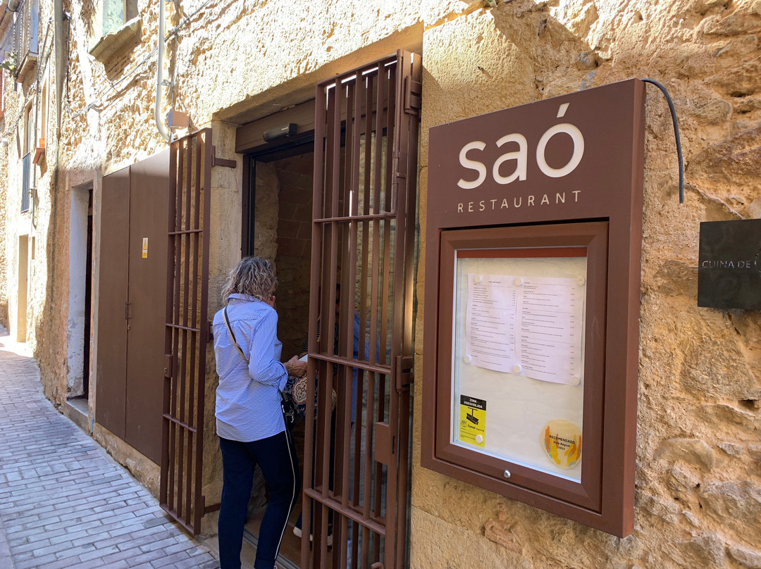 Saó Restaurant By Vicenç Fajardo