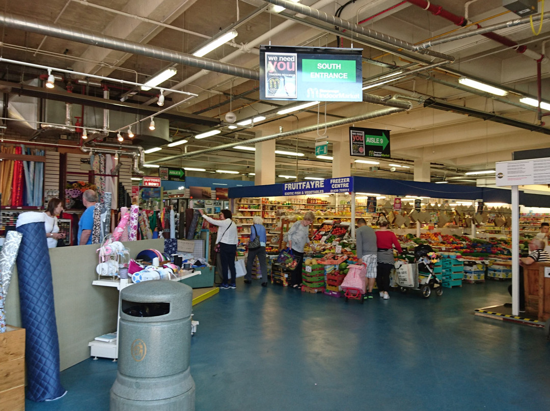 Stevenage Indoor Market景点图片