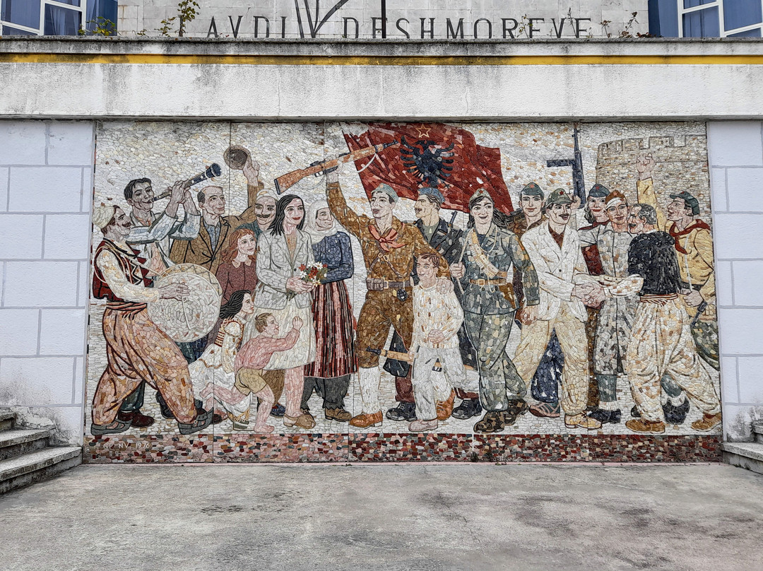 Martyrs Museum And War Relics Hall-杜勒斯必去景点