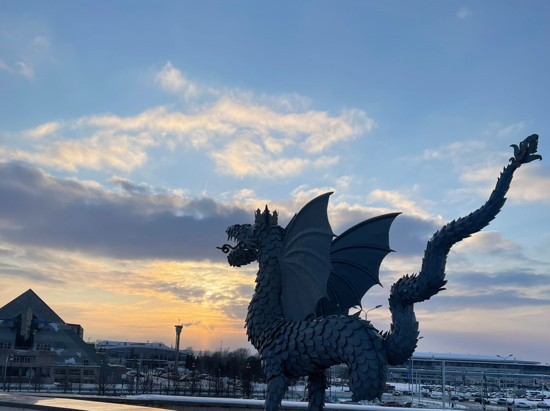 Monument Dragon Zilant-喀山必去景点