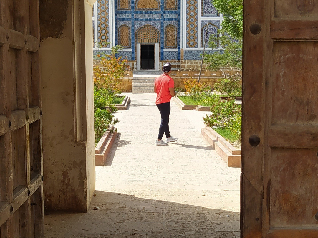 Mian Ghulam Nabi Kalhoro Tomb-海德拉巴必去景点