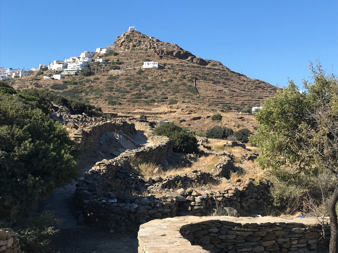 Archaeological Site of Skarkos-埃欧斯岛必去景点