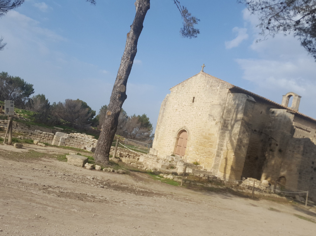 Oppidum de Saint-Blaise景点图片