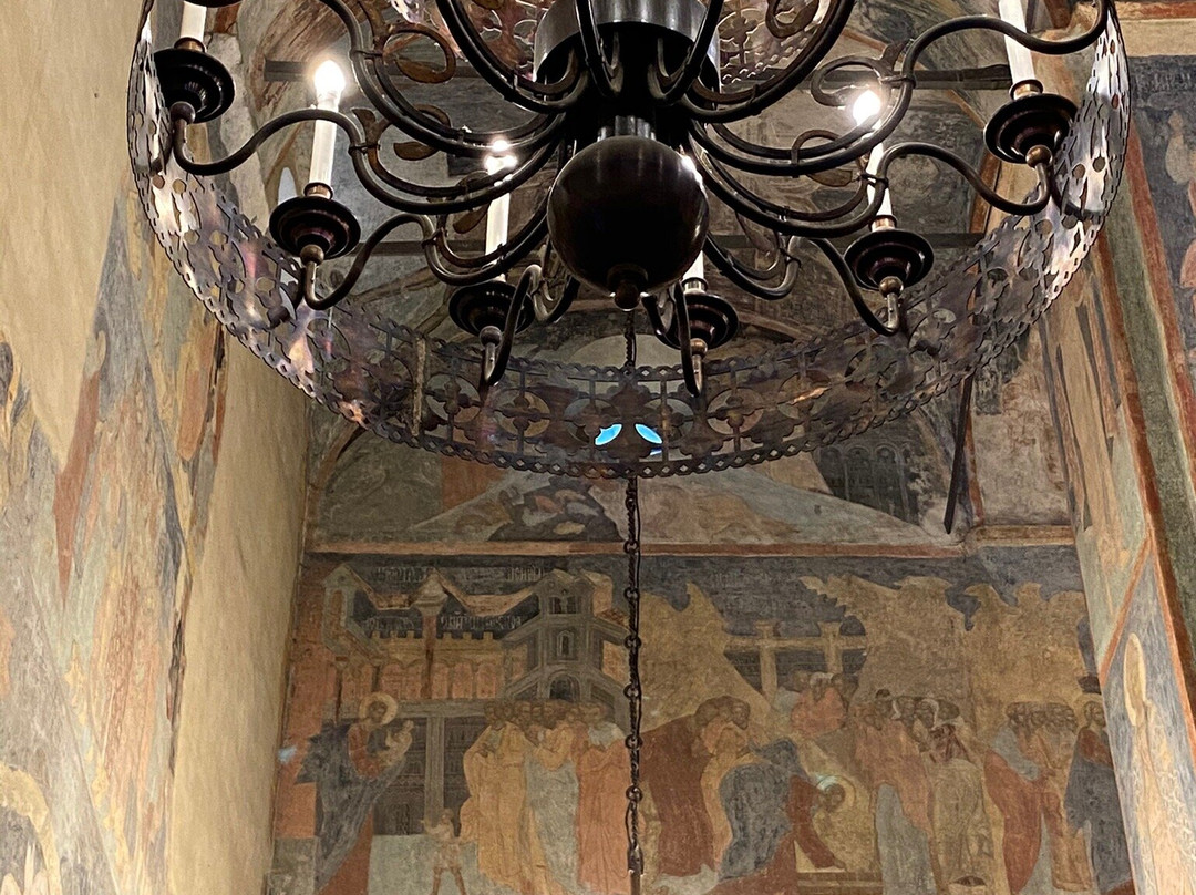 Transfiguration Cathedral-雅罗斯拉夫必去景点