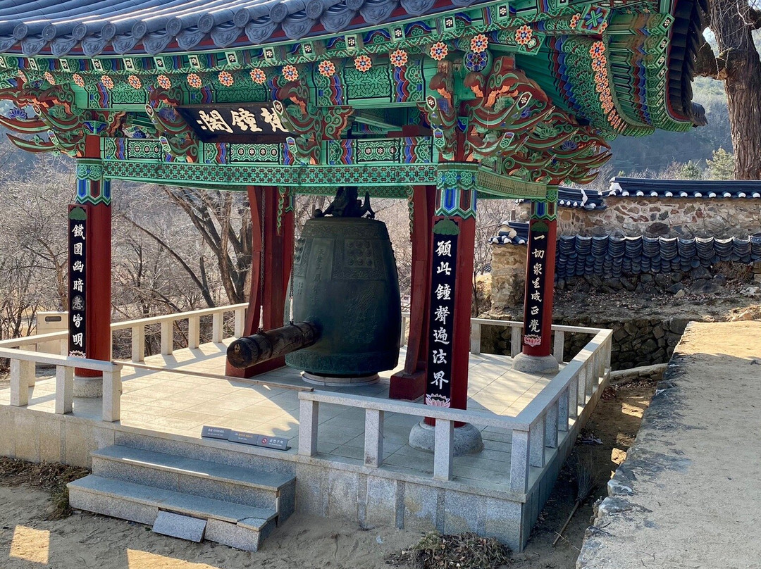 Bongjeongsa Temple-安东市必去景点