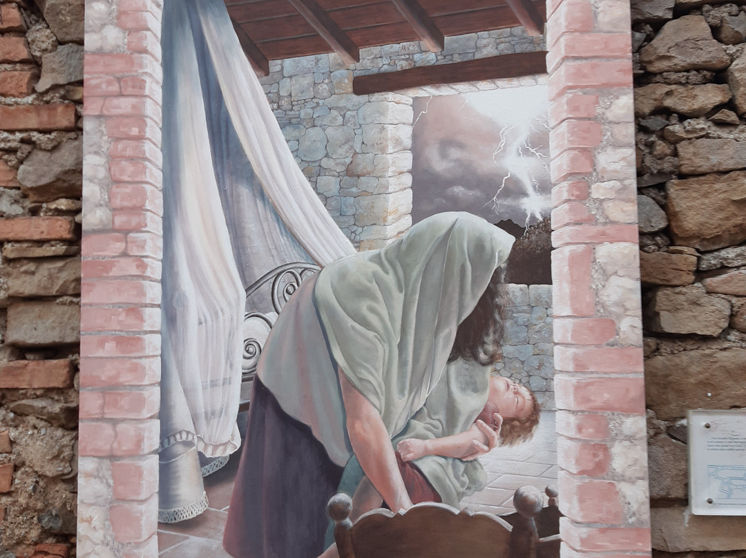 Parlasco Il Borgo Dipinto-Parlasco必去景点