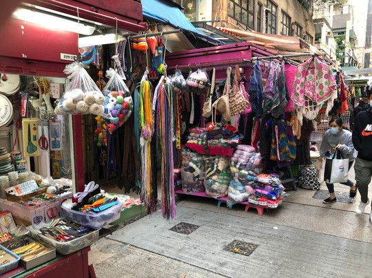 太原街市集-香港必去景点