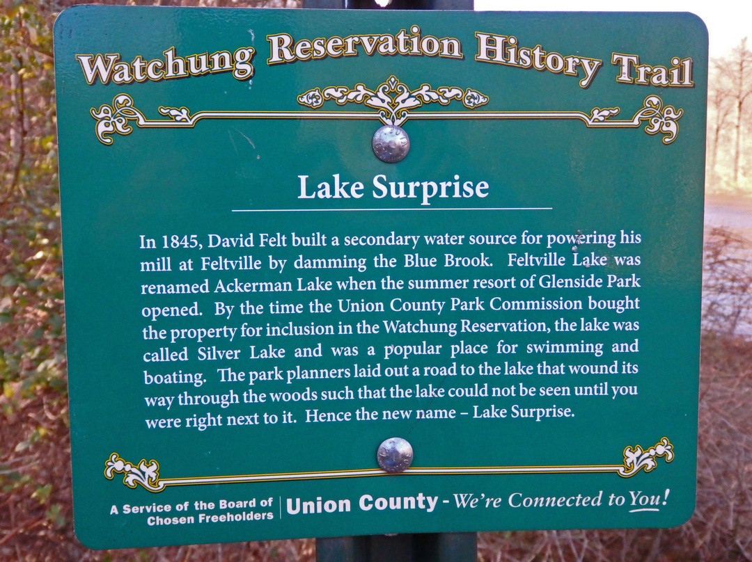 Watchung Reservation-Mountainside必去景点