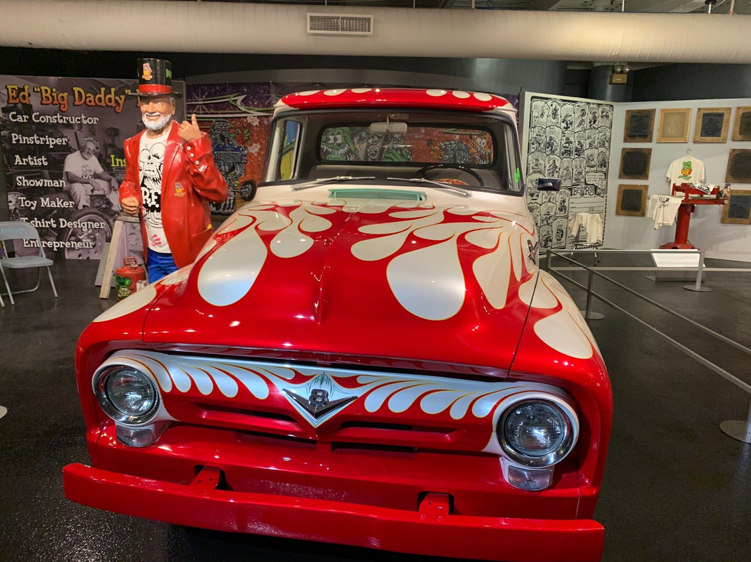 National Corvette Museum-鲍灵格林必去景点