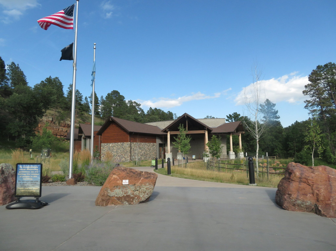 Custer State Park Visitor Center景点图片