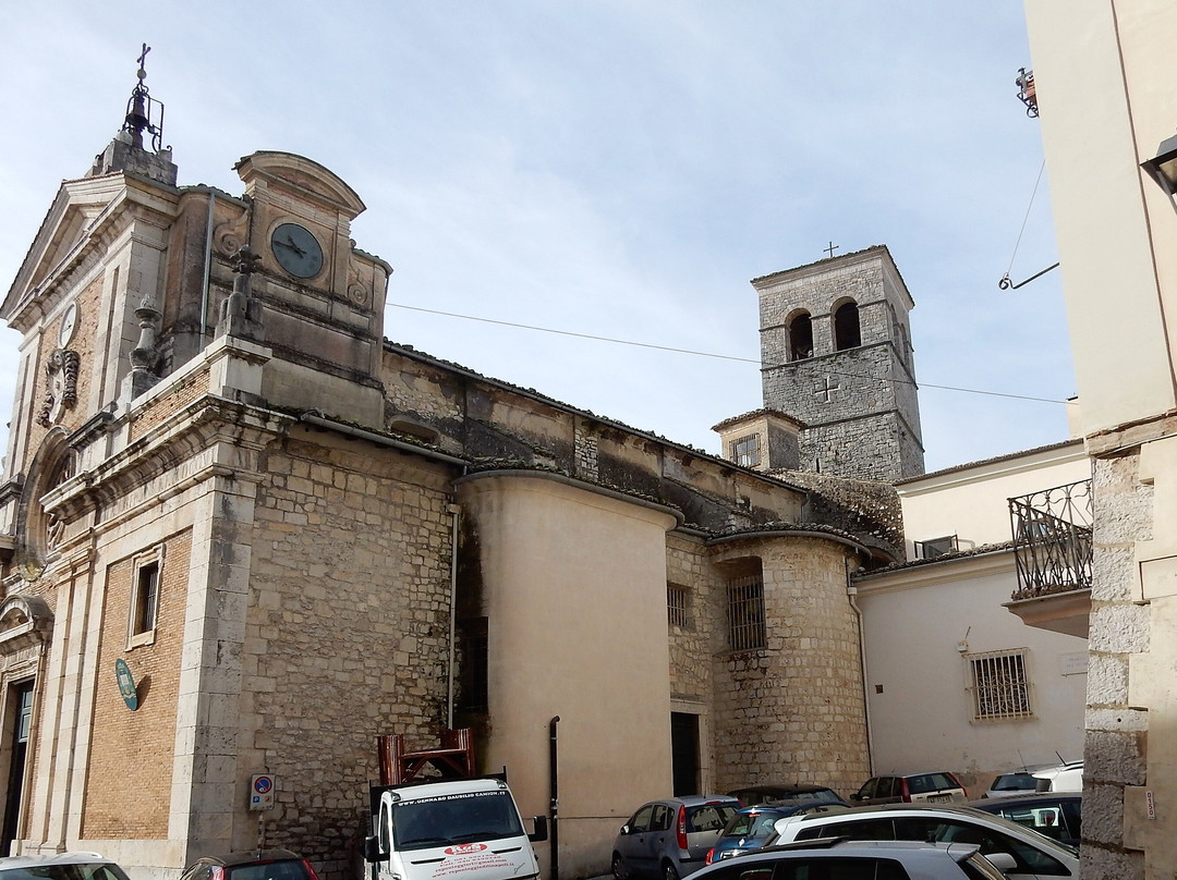 Duomo di Sant'Andrea Apostolo-Veroli必去景点