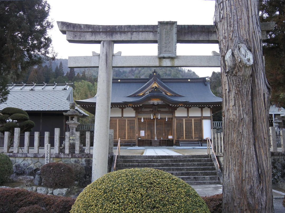 Takamefu Shrine-三田市必去景点