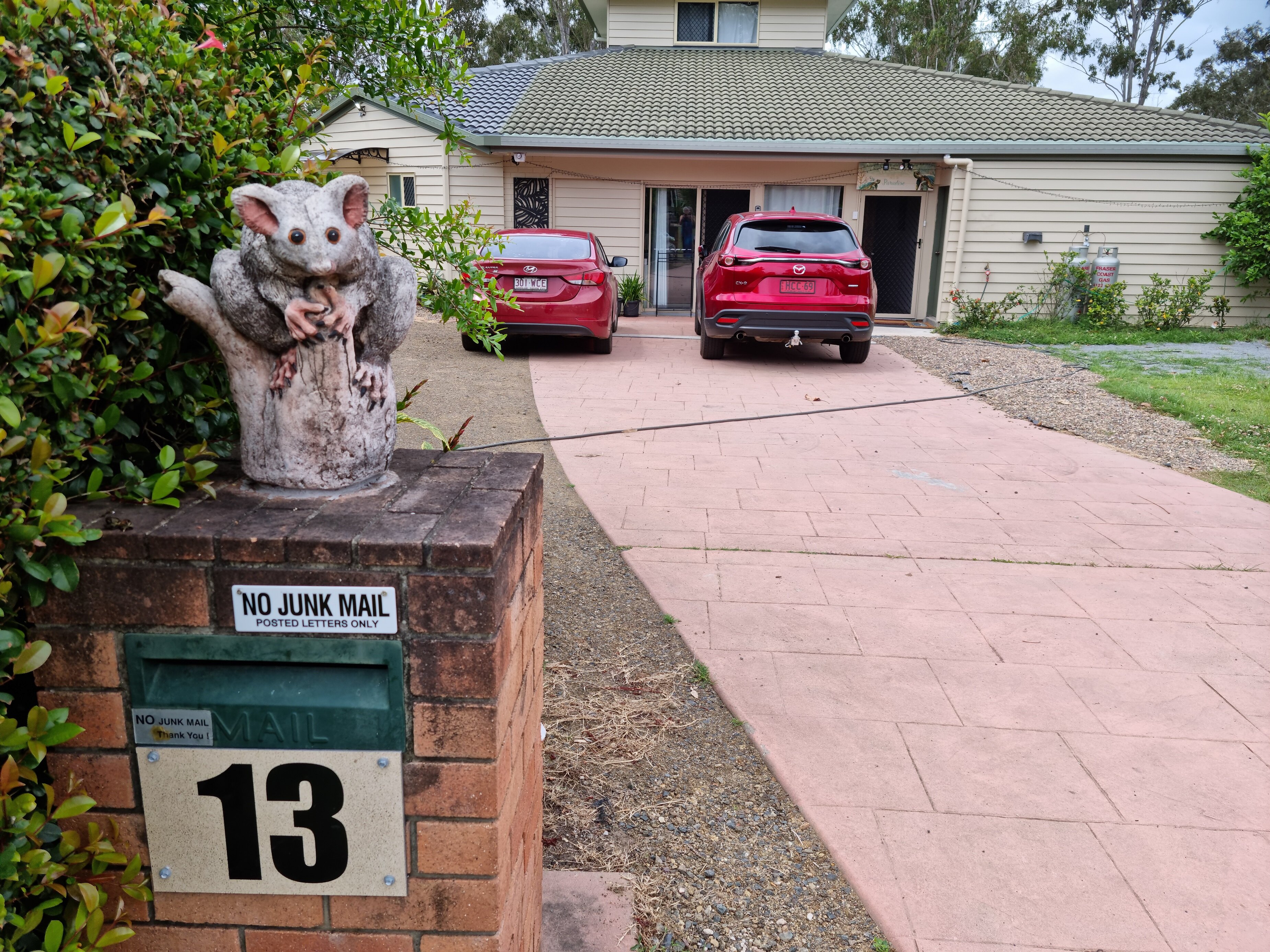 Maryborough Rainforest Retreat-浴室