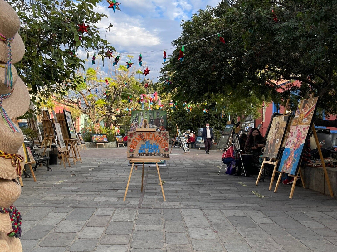 Parque Juarez  El Llano-瓦哈卡必去景点