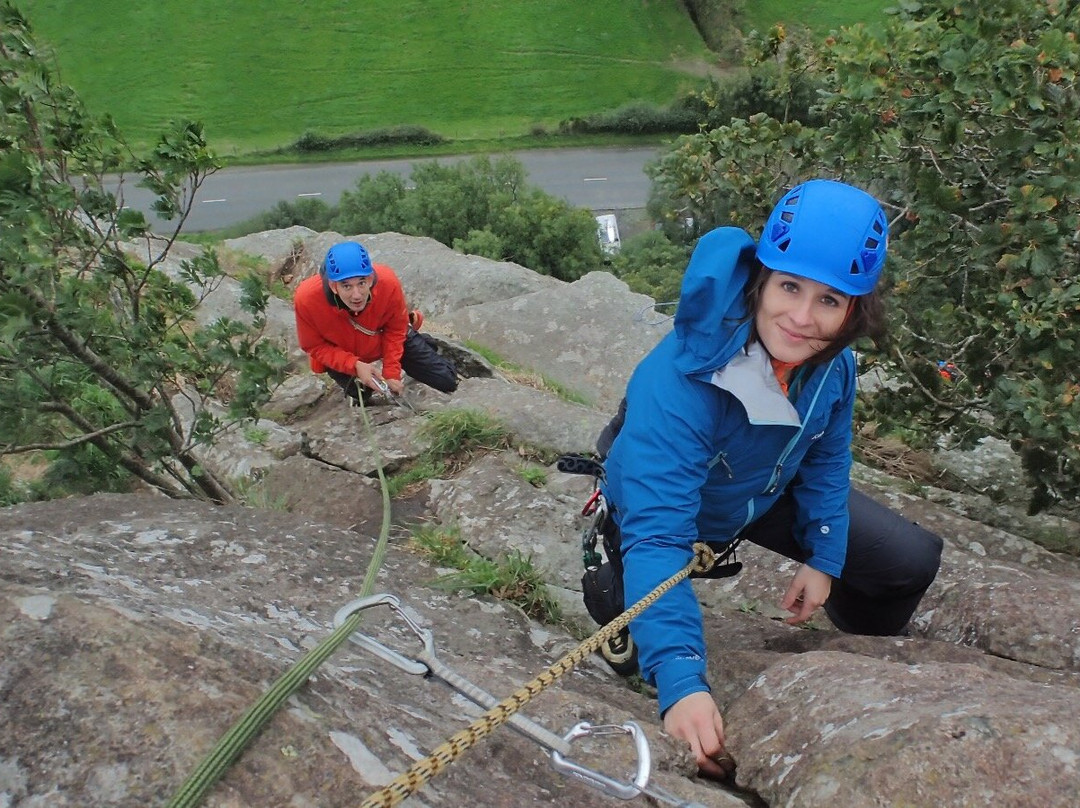 Rock Climbing Company in Snowdonia, North Wales景点图片