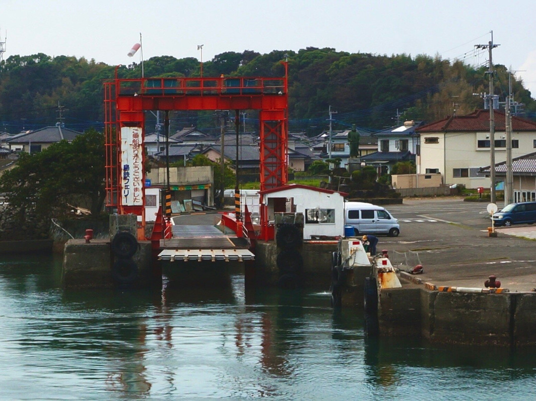 Kuchinotsu Port景点图片