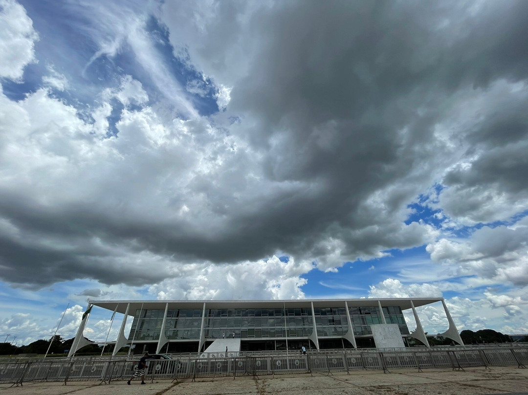 Palácio Do Planalto-巴西利亚必去景点