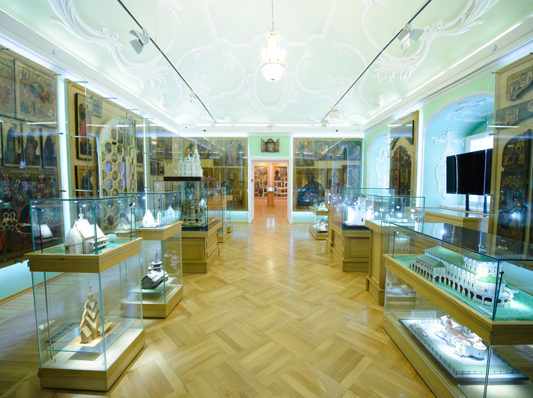 Museum of the Moscow Theological Academy Church-Archaeological Cabinet景点图片