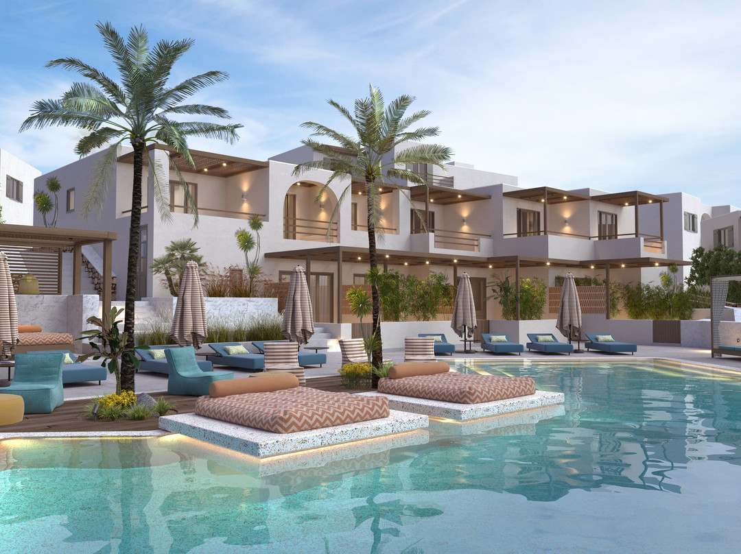 米努瓦村Spa酒店主图