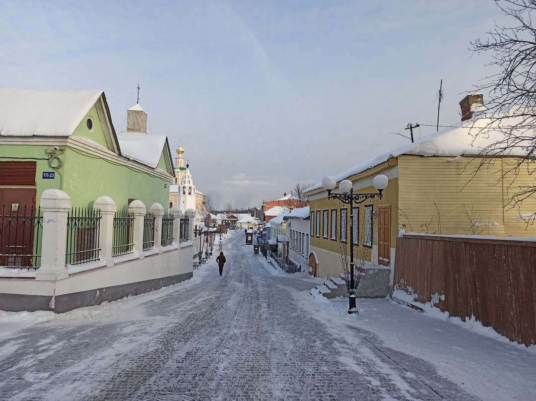 Georgiyevskaya Street-弗拉基米尔必去景点