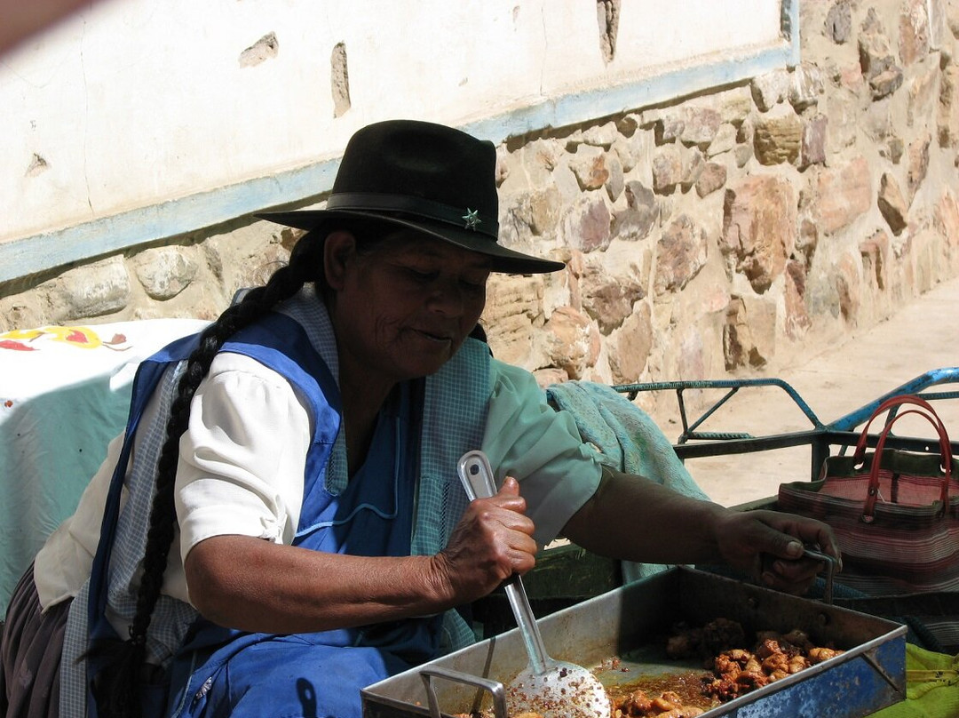 Mercado de Tarabuco-苏克雷必去景点