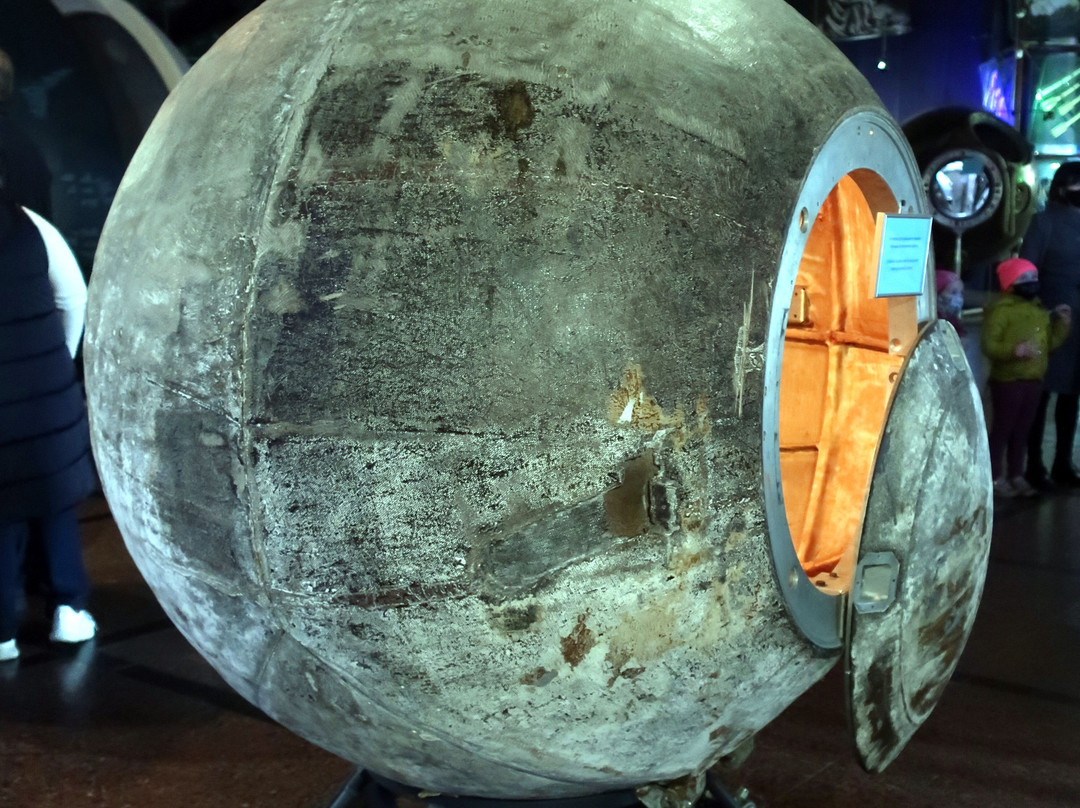 Sergiy Korolyov Astronautics Museum-Zhytomyr必去景点