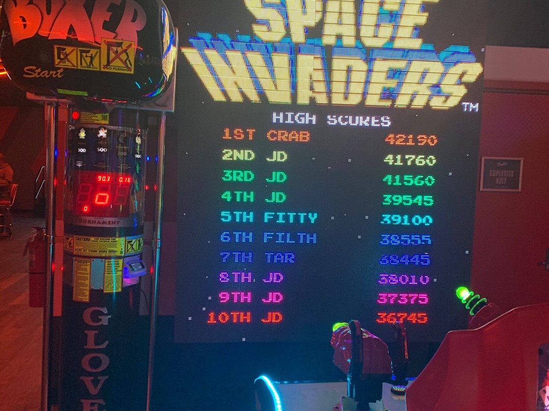 AMF Price Lanes-威尔明顿必去景点