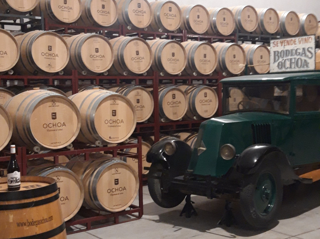 Bodegas Ochoa-Olite必去景点