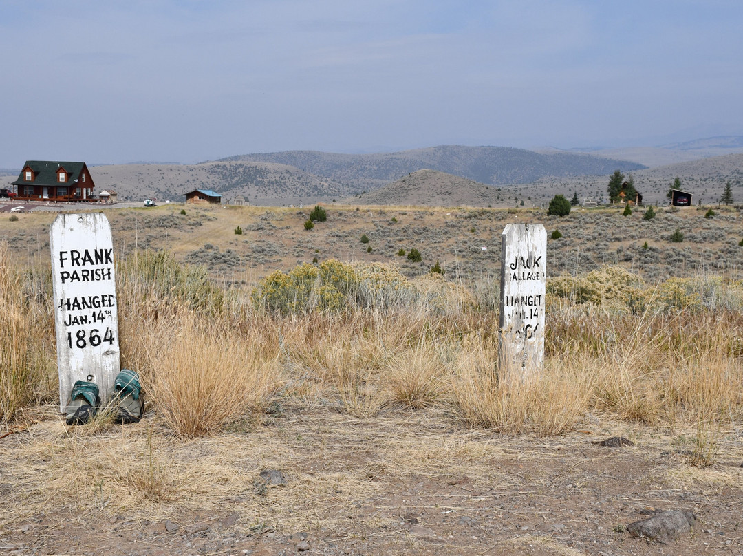 Boot Hill Cemetery景点图片