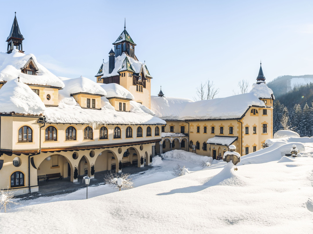 Hotel Schloss Kassegg主图