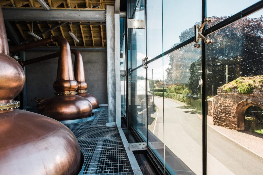 Lindores Abbey Distillery