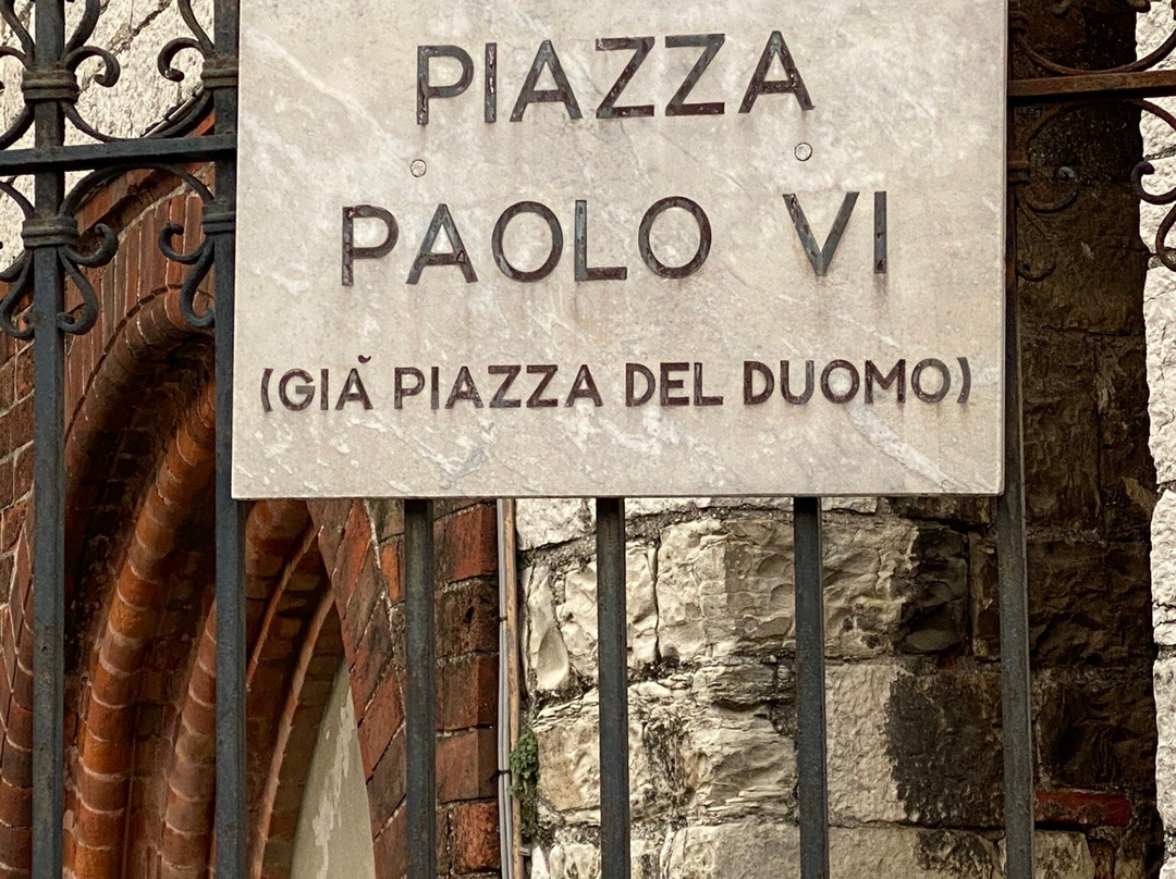 Piazza Paolo VI-布雷西亚必去景点