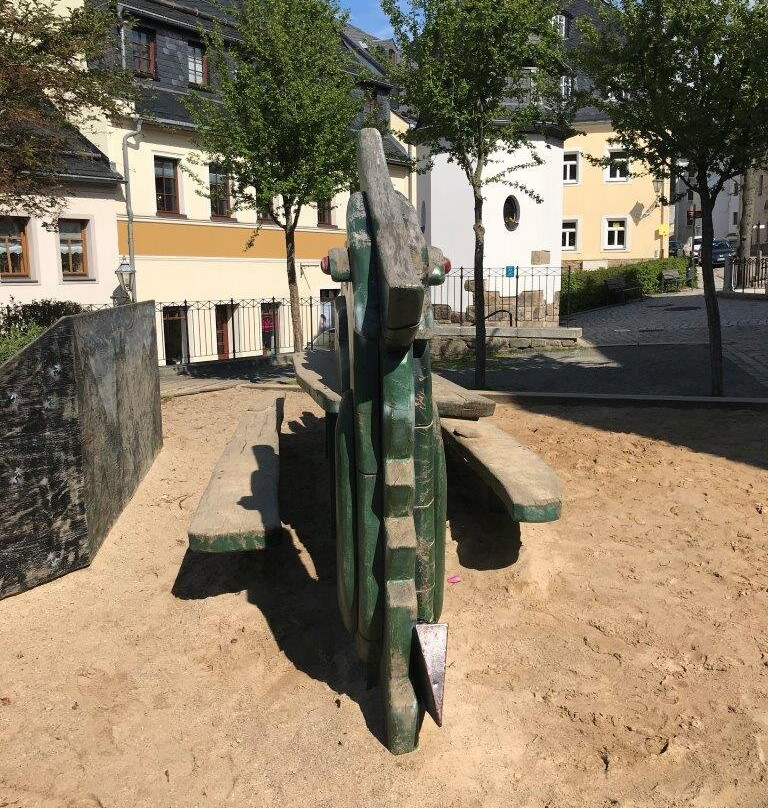 Drachenspielplatz - detské ihrisko-Schwarzenberg必去景点