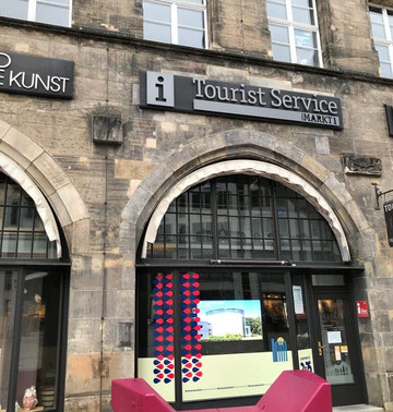 Tourist-Information Chemnitz-开姆尼斯必去景点