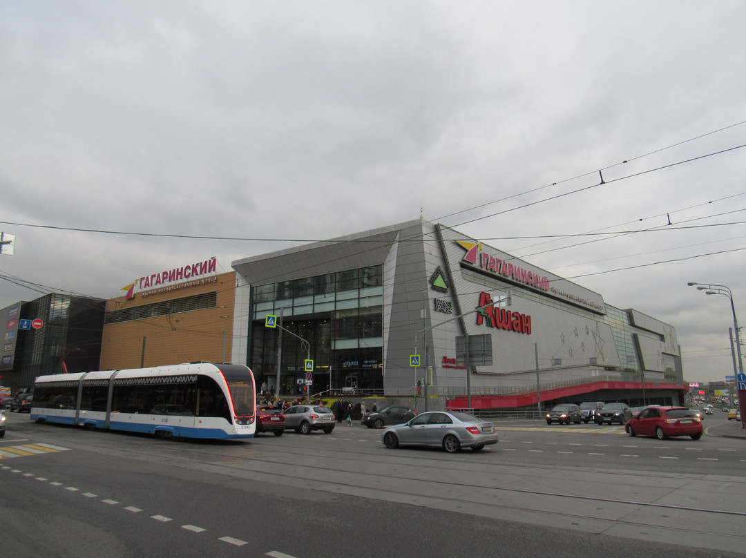 Shopping and Entertainment Center Gagarinskiy-莫斯科必去景点