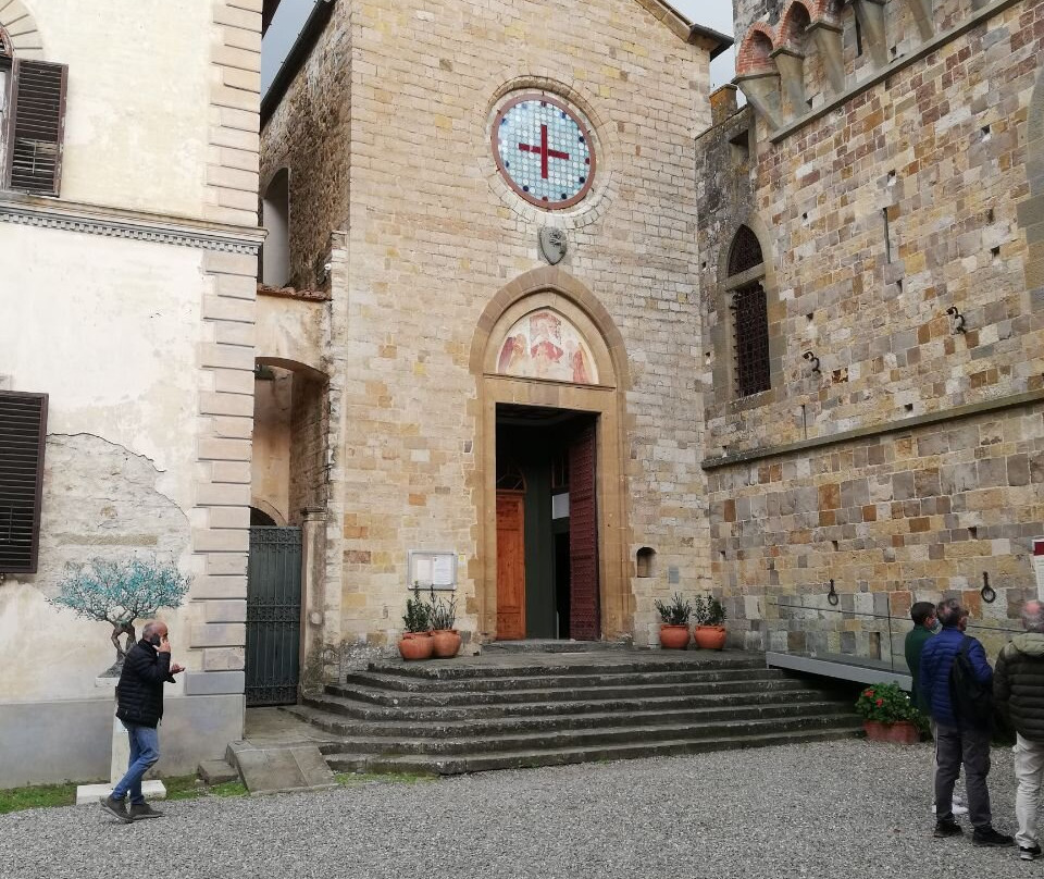 Abbazia di San Michele Arcangelo a Passignano景点图片