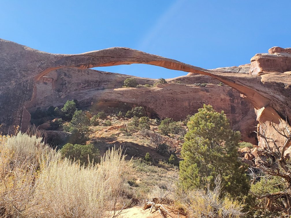 景观拱门-拱门国家公园必去景点