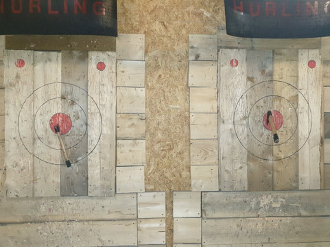 Axe Hurling Dundee-敦提必去景点