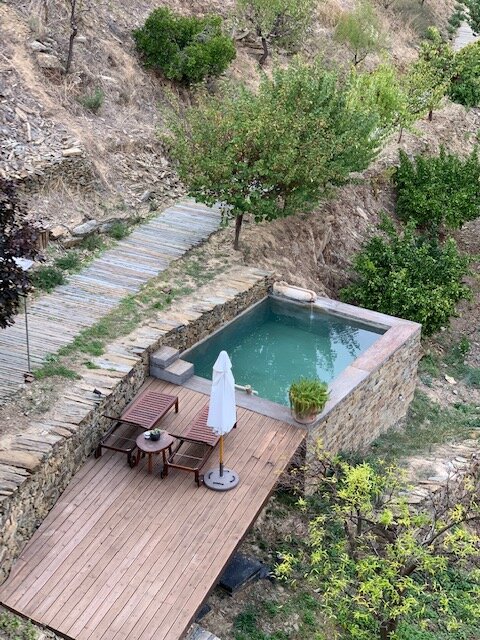 Casa Do Rio Wine Hotel-泳池