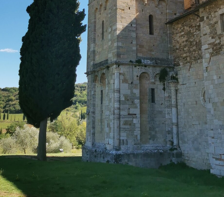 Abbazia di Sant'Antimo-Castelnuovo dell'Abate必去景点