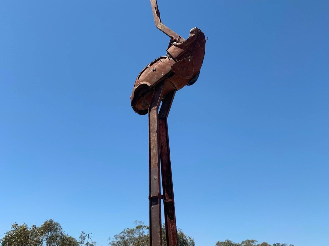 Stanley the Emu-Lightning Ridge必去景点