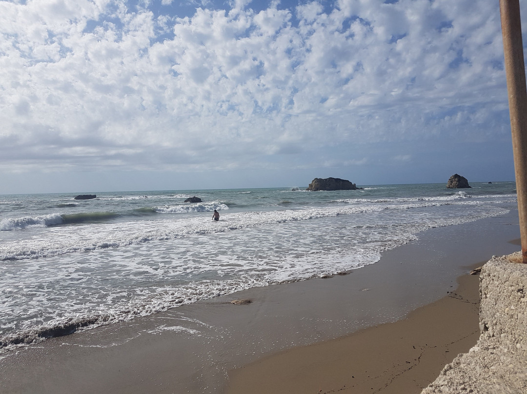 Prasoudi Beach-Agios Matheos必去景点