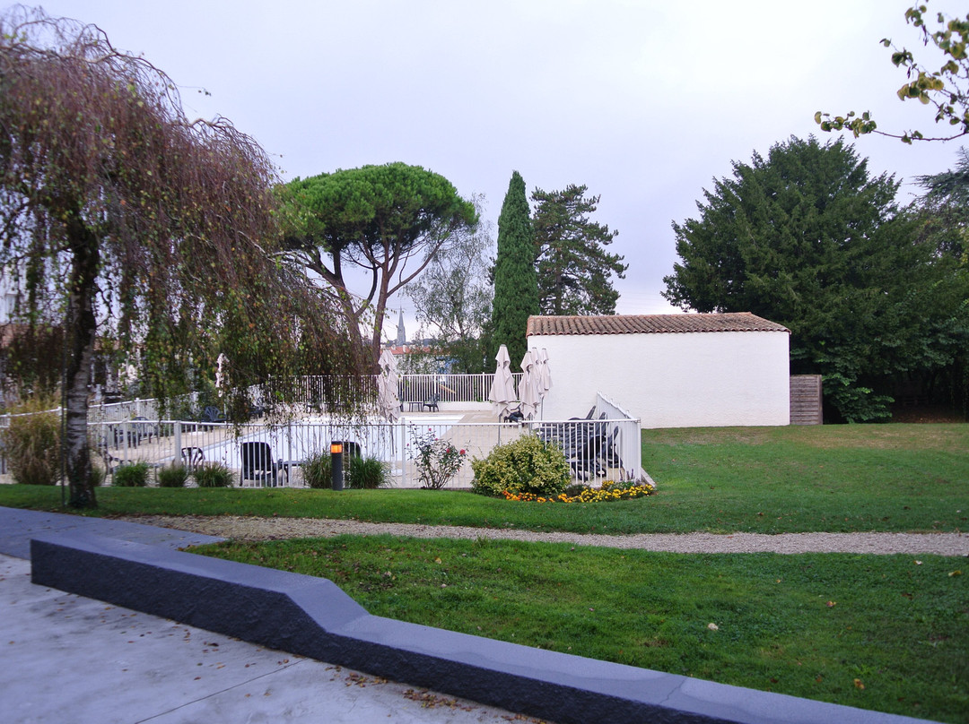 Logis Hôtel Restaurant Spa le Rabelais主图